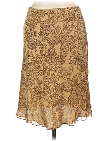 Lauren by Ralph Lauren Silk Skirt (view 2)
