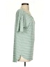 Assorted Brands Stripes Green Short Sleeve T-Shirt Size S - photo 4