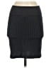 Nike Solid Black Casual Skirt Size S - photo 2
