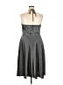 A.P.N.Y. Chevron-herringbone Gray Cocktail Dress Size 2 - photo 2