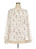A New Day 100% Polyester Ivory Long Sleeve Blouse Size XXL - photo 1