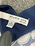 Studio One Print Blue Casual Dress Size S - photo 7