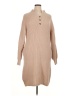 Unbranded 100% Polyester Tan Casual Dress Size XL - photo 1