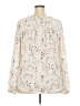 A New Day 100% Polyester Ivory Long Sleeve Blouse Size XXL - photo 2