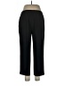 St. John Sport Solid Black Dress Pants Size P (Petite) - photo 2