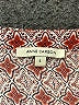 Anne Carson 100% Rayon Red 3/4 Sleeve Blouse Size L - photo 7