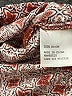 Anne Carson 100% Rayon Red 3/4 Sleeve Blouse Size L - photo 8