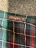 J. McLaughlin Argyle Green 3/4 Sleeve Button-Down Shirt Size XS - photo 7