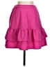 J.Crew Solid Pink Wool Skirt Size 00 - photo 1