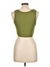 Shein Curve 100% Polyester Green Tank Top Size 12 Plus (0) - photo 2