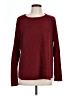 St. John's Bay 100% Acrylic Burgundy Pullover Sweater Size L (petite) - photo 1