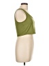 Shein Curve 100% Polyester Green Tank Top Size 12 Plus (0) - photo 4