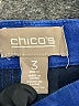 Chico's Blue Jeggings Size XL (3) - photo 4