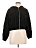 Zaful Black Zip Up Hoodie Size L - photo 1