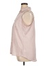 Express 100% Polyester Pink Sleeveless Blouse Size XL - photo 5