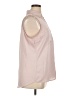 Express 100% Polyester Pink Sleeveless Blouse Size XL - photo 4