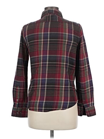 Lauren by Ralph Lauren Long Sleeve Button-Down Shirt (view 2)