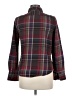 Lauren by Ralph Lauren Plaid Burgundy Long Sleeve Button-Down Shirt Size M - photo 2
