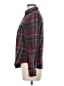 Lauren by Ralph Lauren Plaid Burgundy Long Sleeve Button-Down Shirt Size M - photo 5