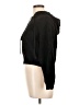 Zaful Black Zip Up Hoodie Size L - photo 5