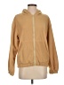 Unbranded Tan Zip Up Hoodie Size S - photo 1