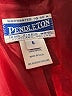 Pendleton 100% Virgin Wool Red Wool Blazer Size 6 - photo 6