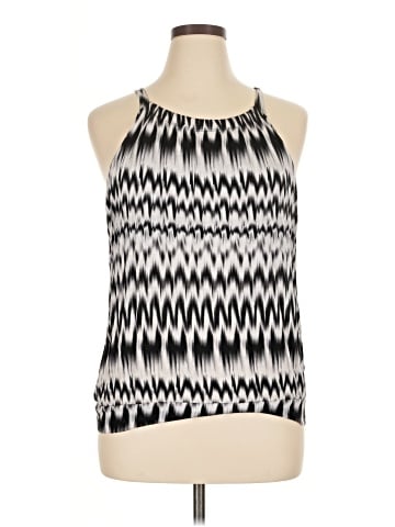 NY&C Sleeveless Blouse (view 1)