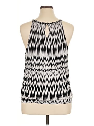 NY&C Sleeveless Blouse (view 2)