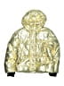 Gap Kids 100% Nylon Metallic Gold Snow Jacket Size XL (youth) - photo 1