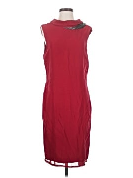 knee length dresses for ladies Magashoni Linen Dress, Blush Womens Size L main image 0