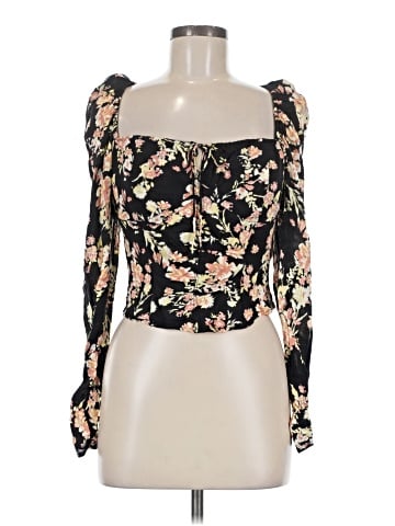 Free People Long Sleeve Blouse (view 1)