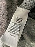If It Were Me Gray Poncho Size XL - photo 8