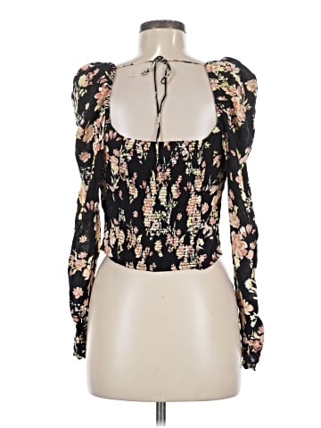 Free People Long Sleeve Blouse (view 2)