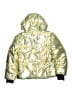 Gap Kids 100% Nylon Metallic Gold Snow Jacket Size XL (youth) - photo 2