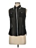 Edge Black Sleeveless Button-Down Shirt Size M - photo 1