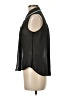 Edge Black Sleeveless Button-Down Shirt Size M - photo 5