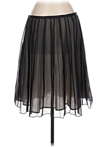 Adrienne Vittadini Silk Skirt (view 2)