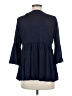 Torrid Blue 3/4 Sleeve Blouse Size Med Plus (00) - photo 2