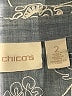 Chico's Gray 3/4 Sleeve Button-Down Shirt Size Lg (2) - photo 7