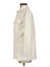 NIBI MTK 100% Cotton Ivory Trenchcoat Size XS - photo 5
