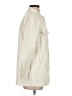 NIBI MTK 100% Cotton Ivory Trenchcoat Size XS - photo 4