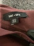 Saint + Sofia Burgundy Long Sleeve Blouse Size 14 - photo 7