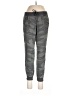 Splendid 100% Rayon Camo Gray Track Pants Size L - photo 1