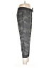 Splendid 100% Rayon Camo Gray Track Pants Size L - photo 4