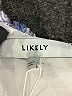 Likely 100% Polyester Tweed Gray Casual Dress Size 12 - photo 7