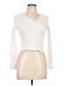 Levi's White Ivory Long Sleeve Blouse Size L - photo 1