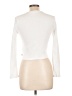 Levi's White Ivory Long Sleeve Blouse Size L - photo 2