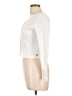 Levi's White Ivory Long Sleeve Blouse Size L - photo 5