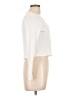 Levi's White Ivory Long Sleeve Blouse Size L - photo 4