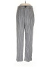 Who What Wear Houndstooth Silver Casual Pants Size 10 - photo 1